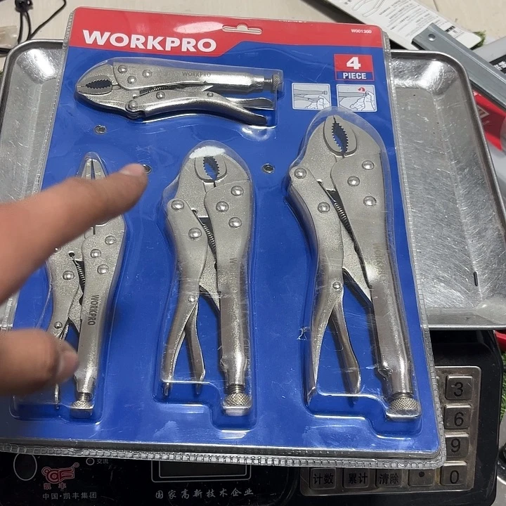 万克宝大力钳套装