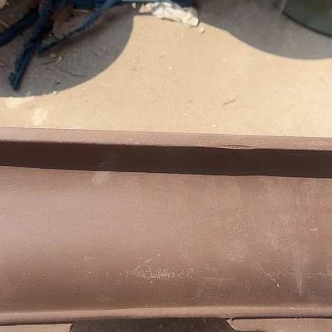 紫砂宜兴紫砂花盆40素面马槽