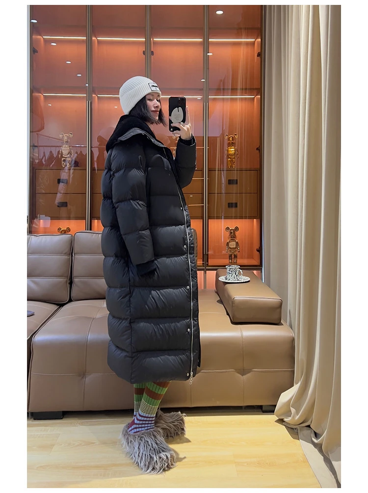 【6058】高级冬季必备保暖高级羽绒服