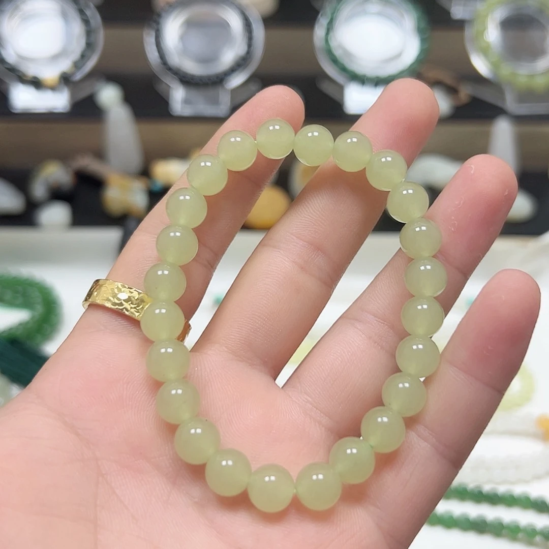 和田玉（青白玉）未镶嵌颈饰