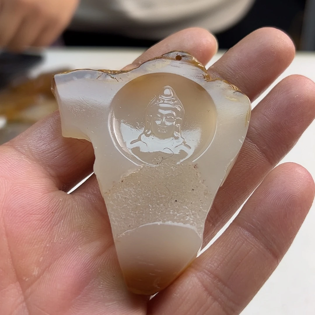 玛瑙/玉髓合金颈饰
