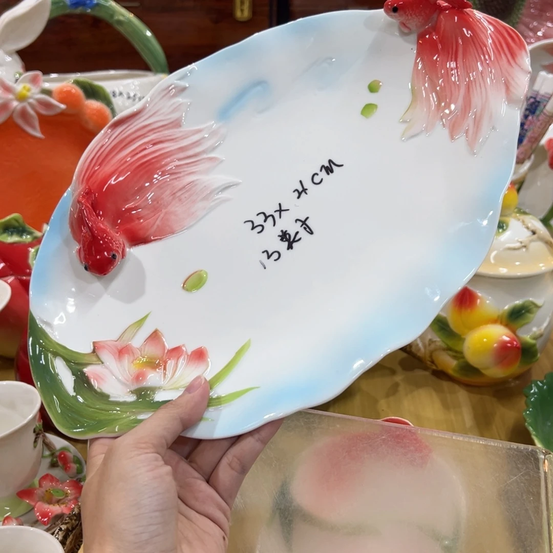 釉下彩陶瓷陶瓷陶瓷