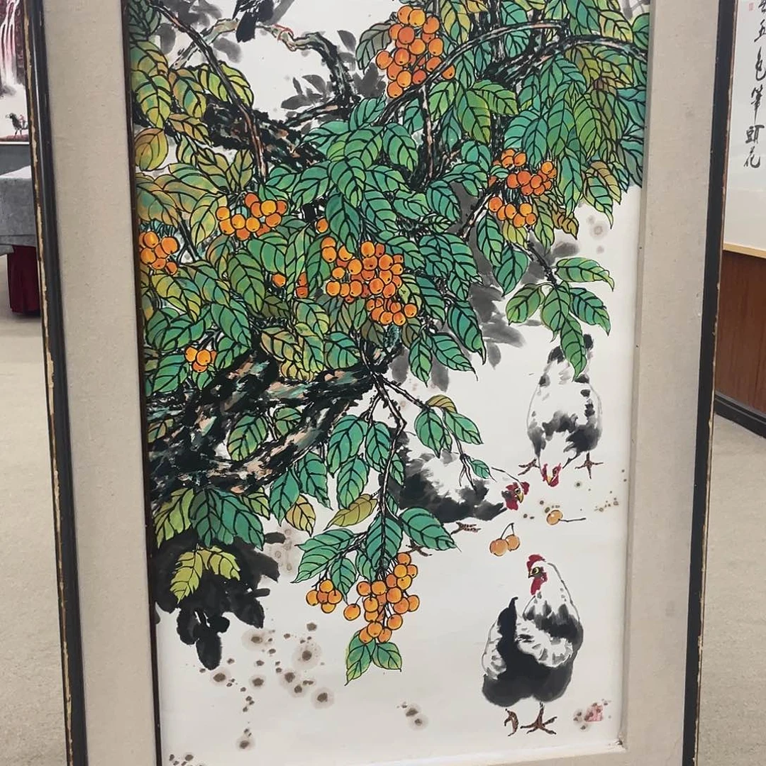 国画可口可乐公司在淘宝直播。可口可乐