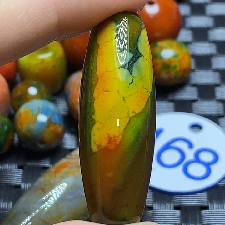 用***5玛瑙/玉髓合金颈饰