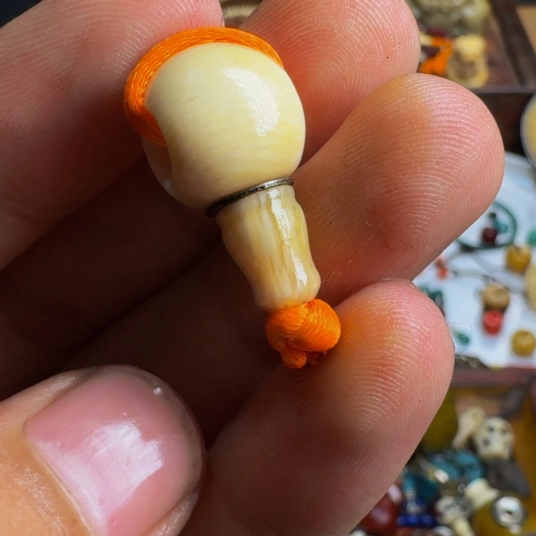 玻璃颈饰藏传琉璃小元素