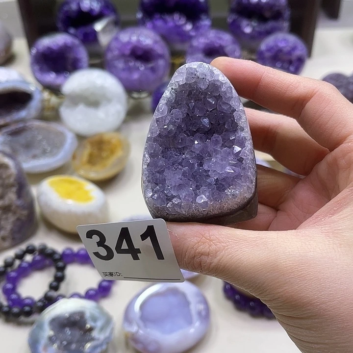 水晶摆件未镶嵌摆件341