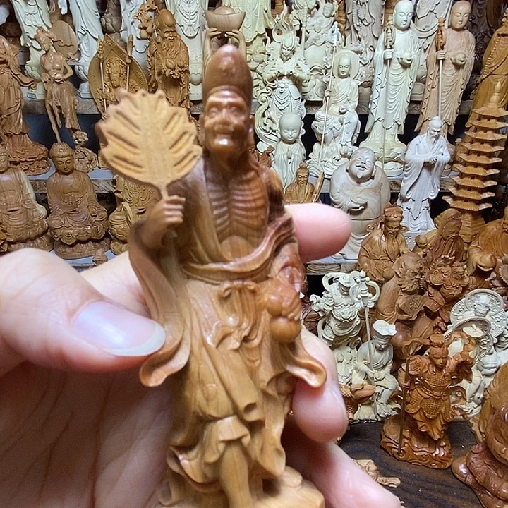 柏木（崖柏）带色差 济公