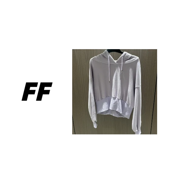 【B51002】春夏新款休闲百搭宽松抽绳连帽卫衣