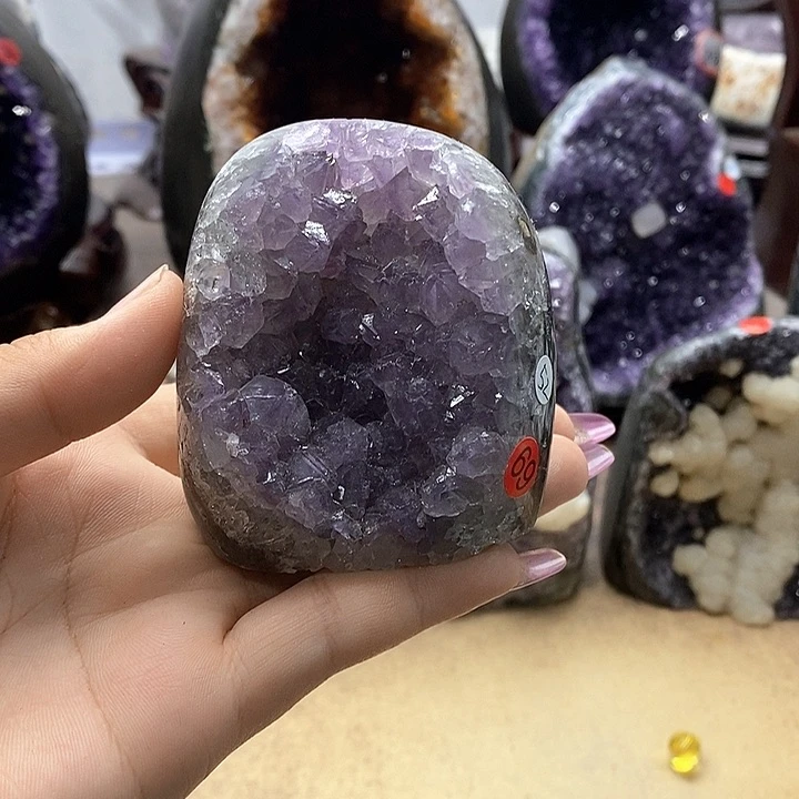 晶镇69未镶嵌水晶晶镇69