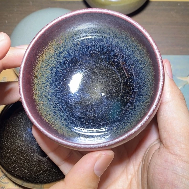 星手工建盏主人杯制作