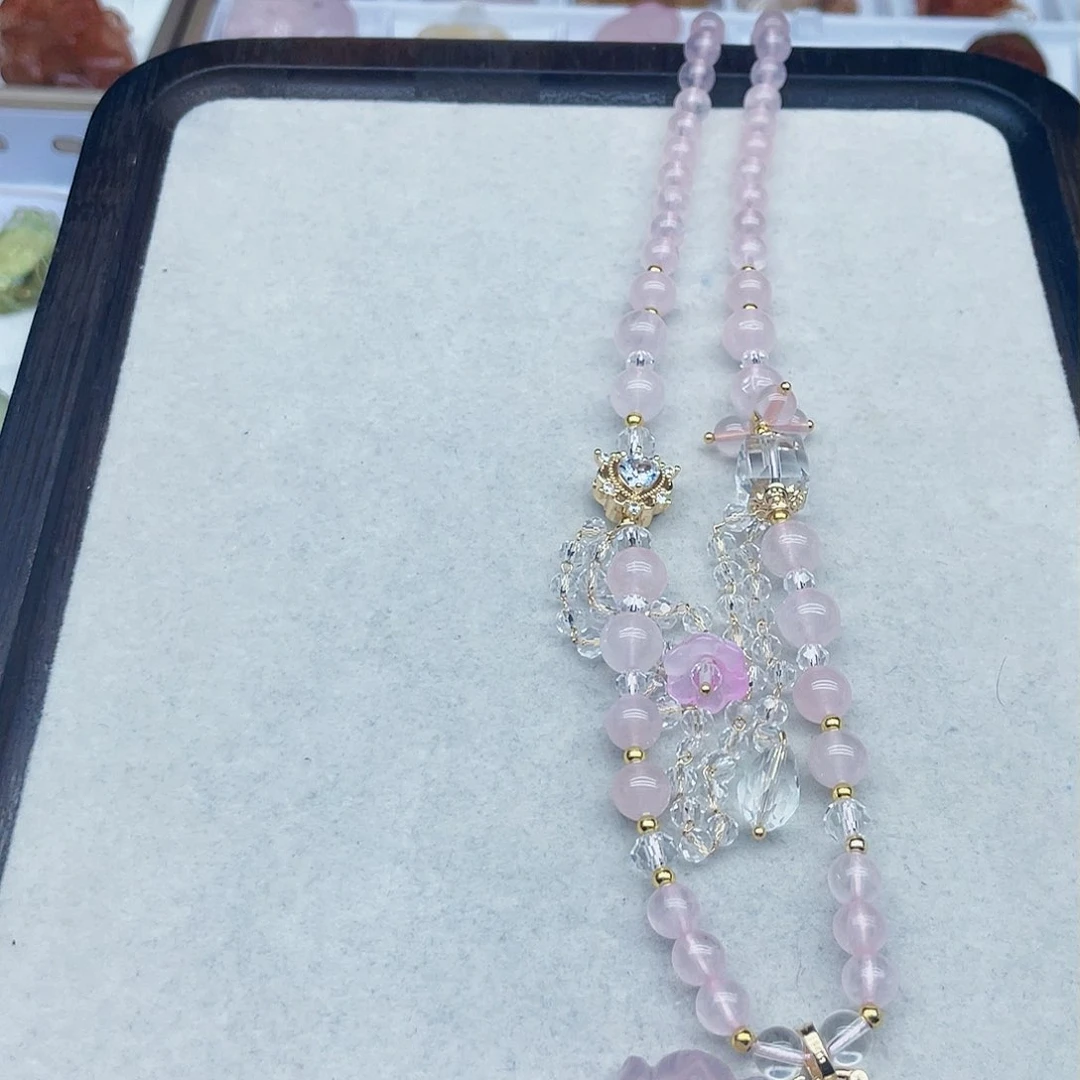 水晶吊坠(不含链)未镶嵌想***.