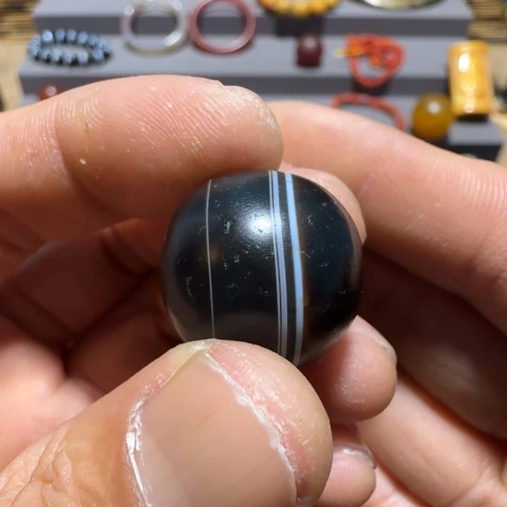 玛瑙/玉髓未镶嵌手链