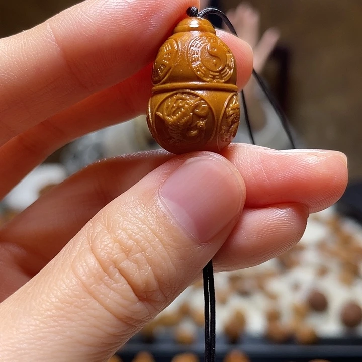 橄榄核手串/手链四象八卦