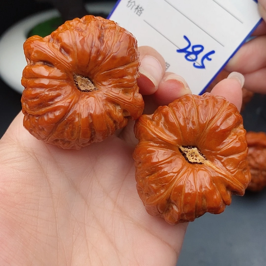 把件文玩核桃44南瓜285