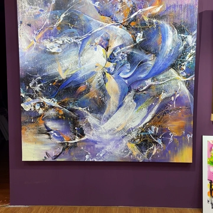 画***生油画180.180.尺寸作品