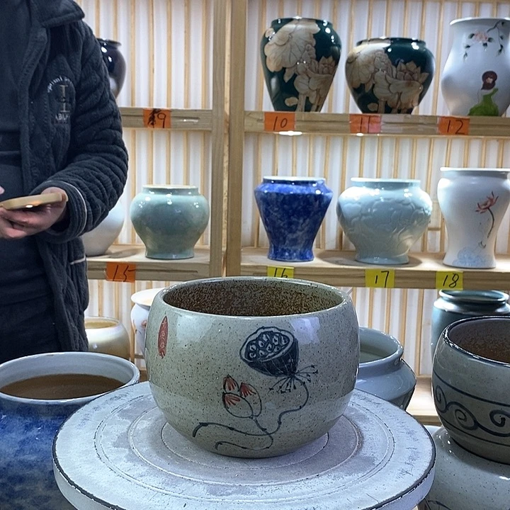 罐陶瓷陶瓷陶瓷付出