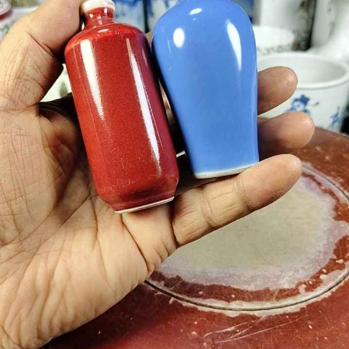 摆件用****3全手工制作的瓷器