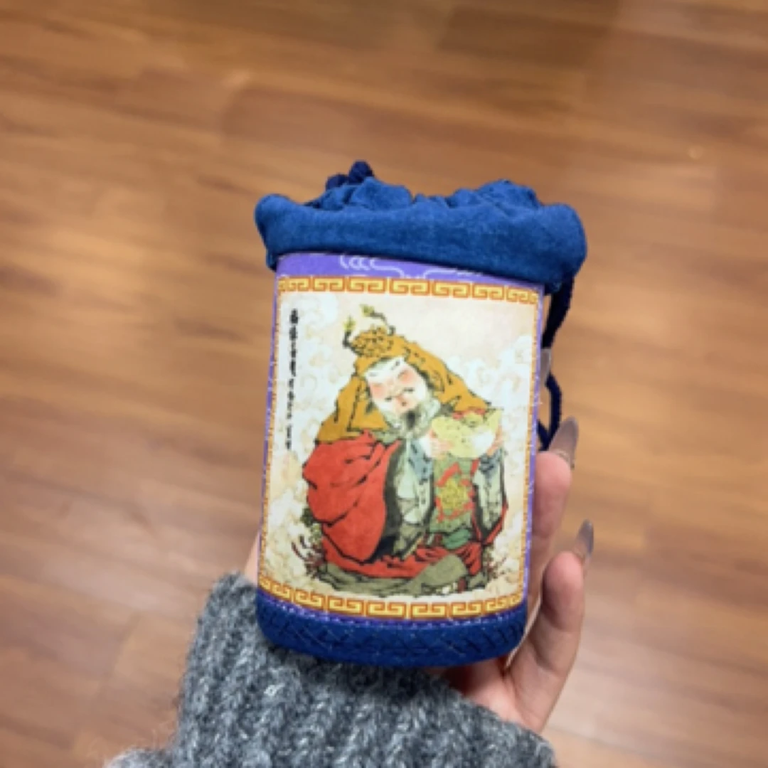 TIGER老虎出品·「财神抱财来」款60抽绳布套