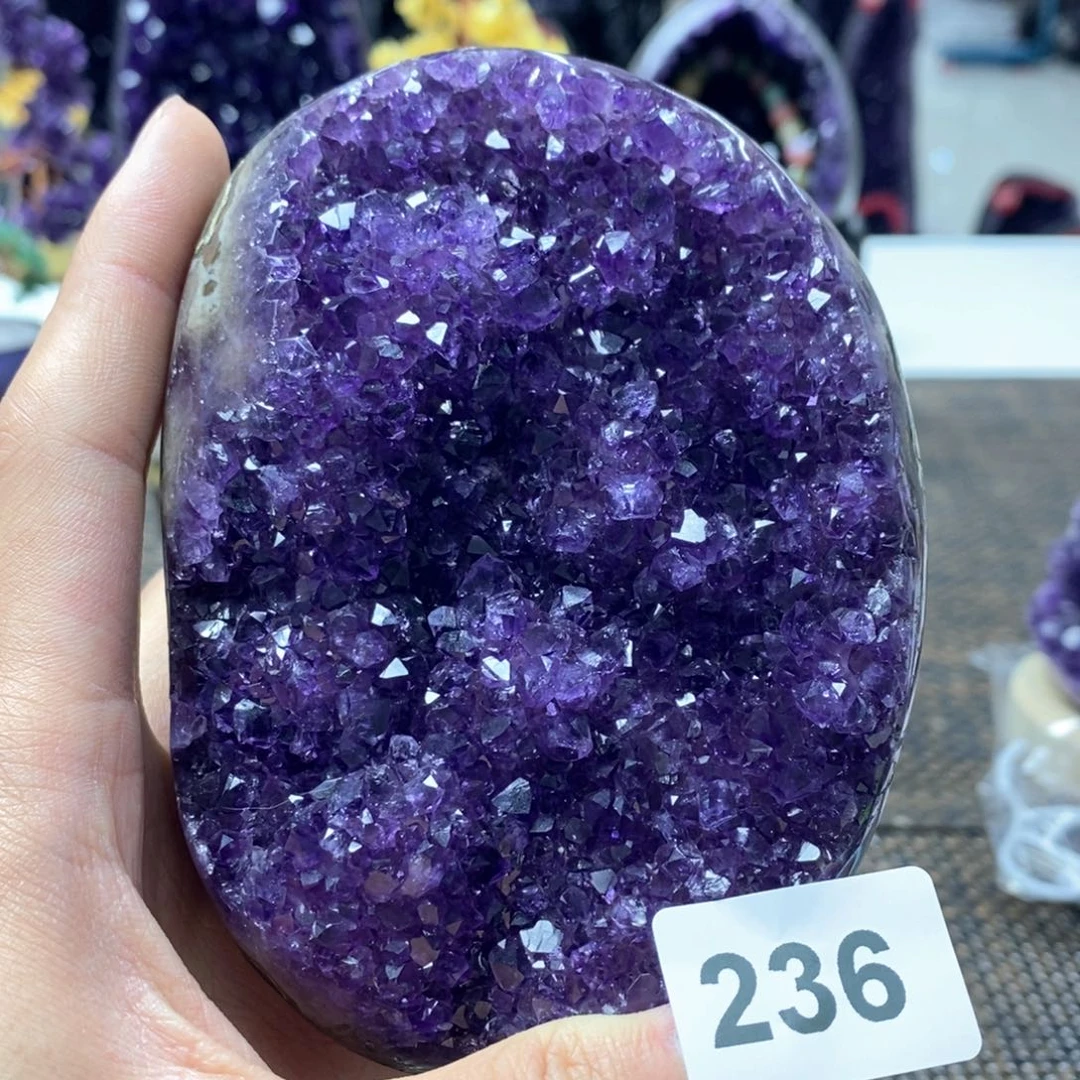 大型摆件（非配饰）未镶嵌紫晶