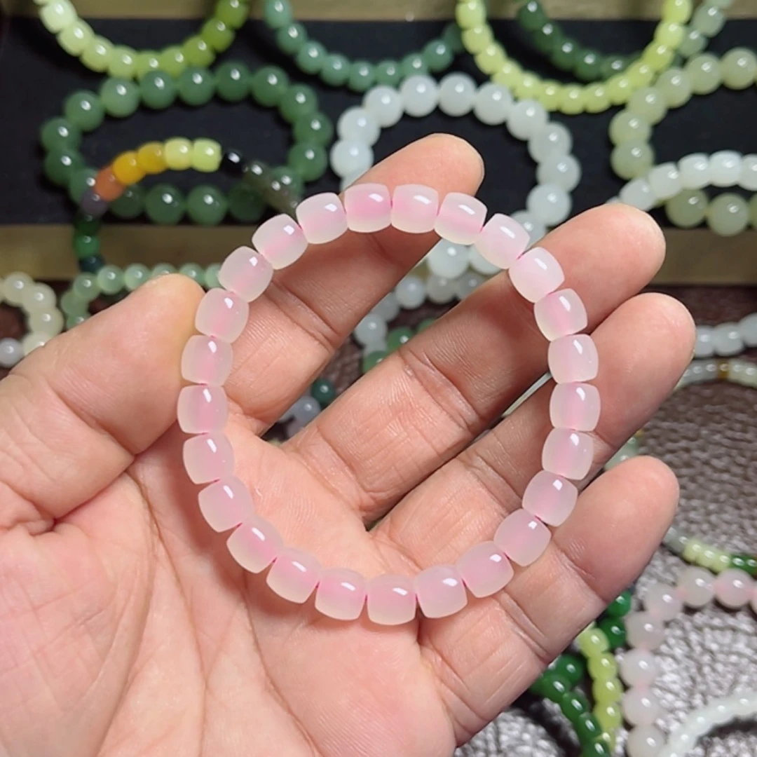 【闪购商品】未镶嵌手链和田玉