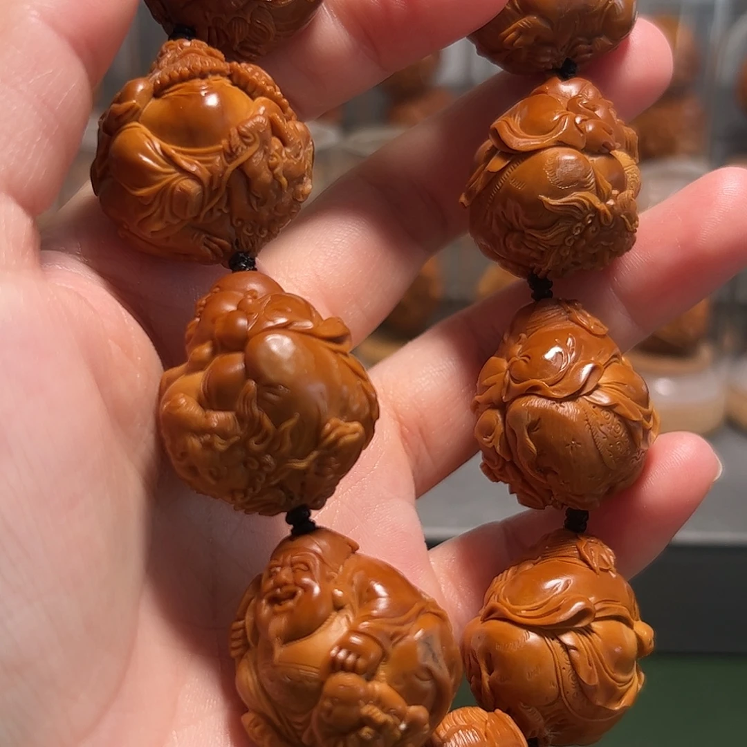 流***宇橄榄核手串/手链橄榄核