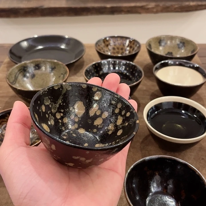 茶盏沁*吉州窑柴窑杯