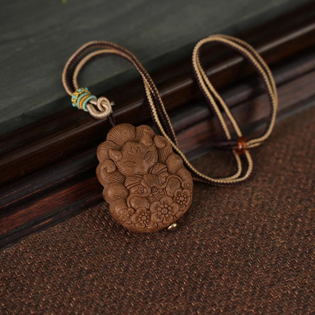 平安玉兰养容方·九尾狐合香牌 香牌手工制作便携达氏香事