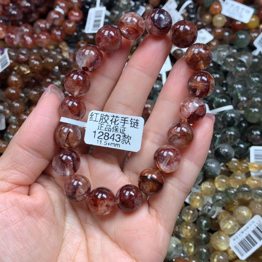 水晶手链未镶嵌手链