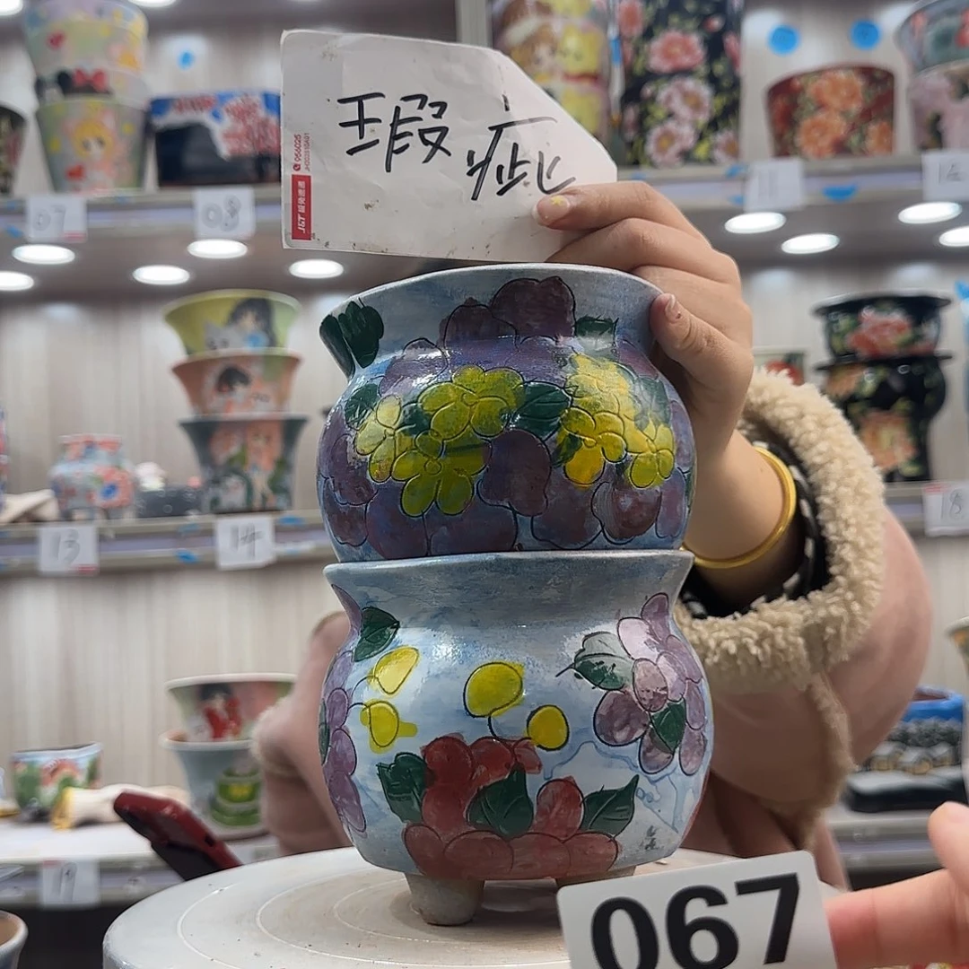 陶摆件瑕疵瑕疵067