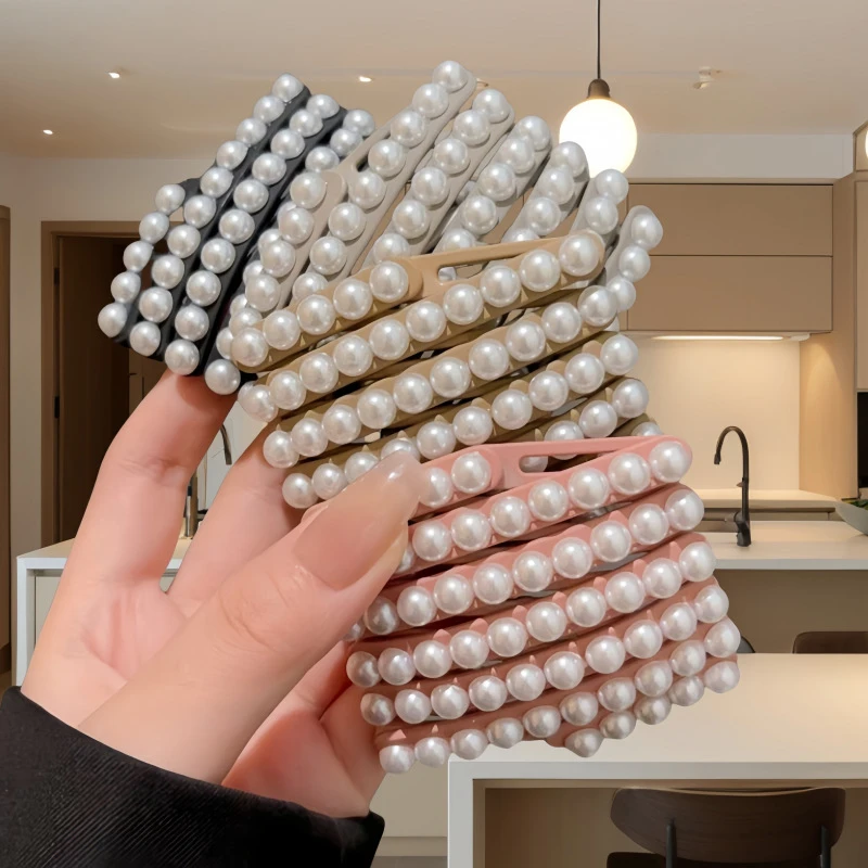 伸缩带齿压发便携可折叠发箍女洗脸专用防滑碎发头箍刘海发卡发捆