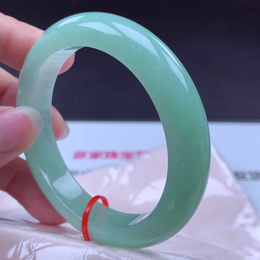 翡翠未镶嵌手镯手镯002067