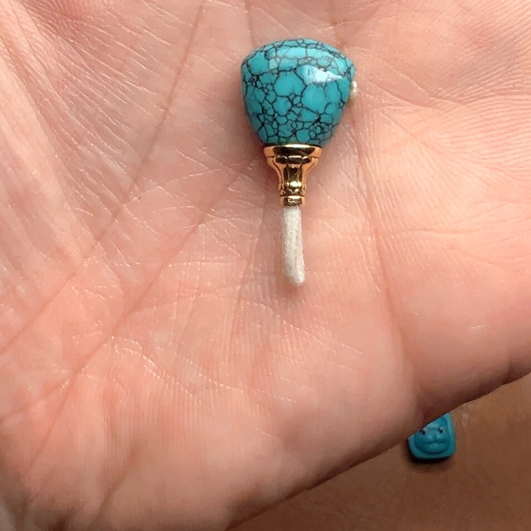 枫***速绿松石未镶嵌颈饰