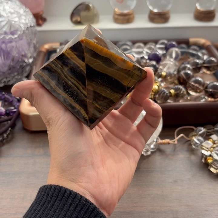 未镶嵌手链水晶虎眼