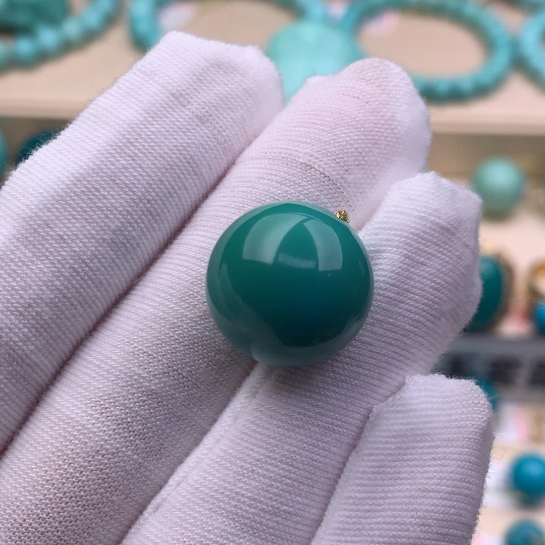 绿松石未镶嵌珠宝奇石16.3