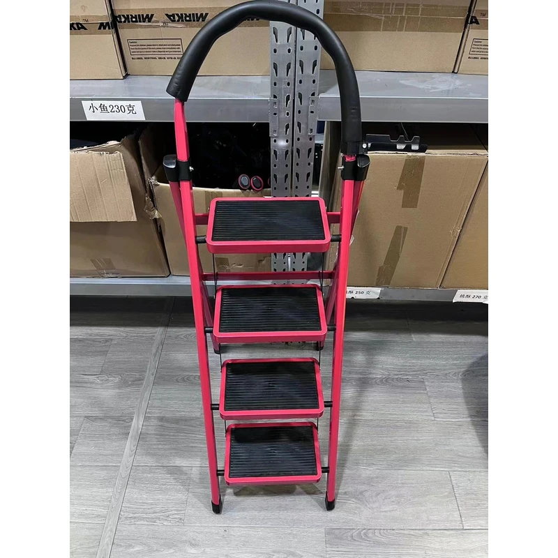 家用折叠梯室内外多功能人字步梯加厚爬楼梯梯子