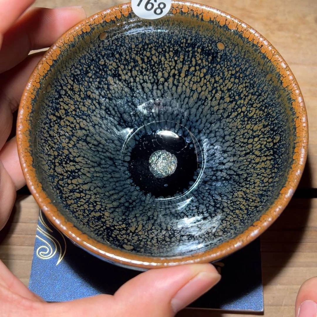 茶盏老表精选柴烧168