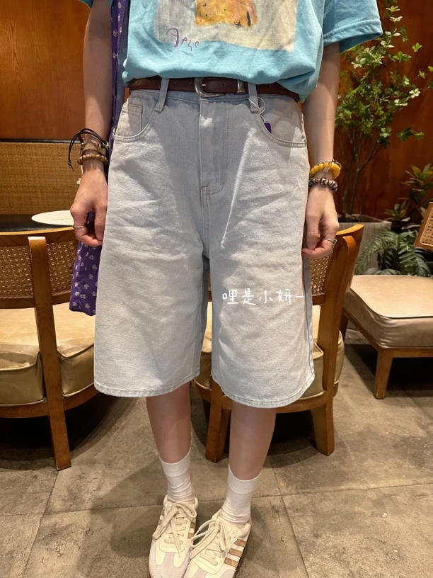 【五分裤】版型就一个字：好！夏季牛仔五分裤