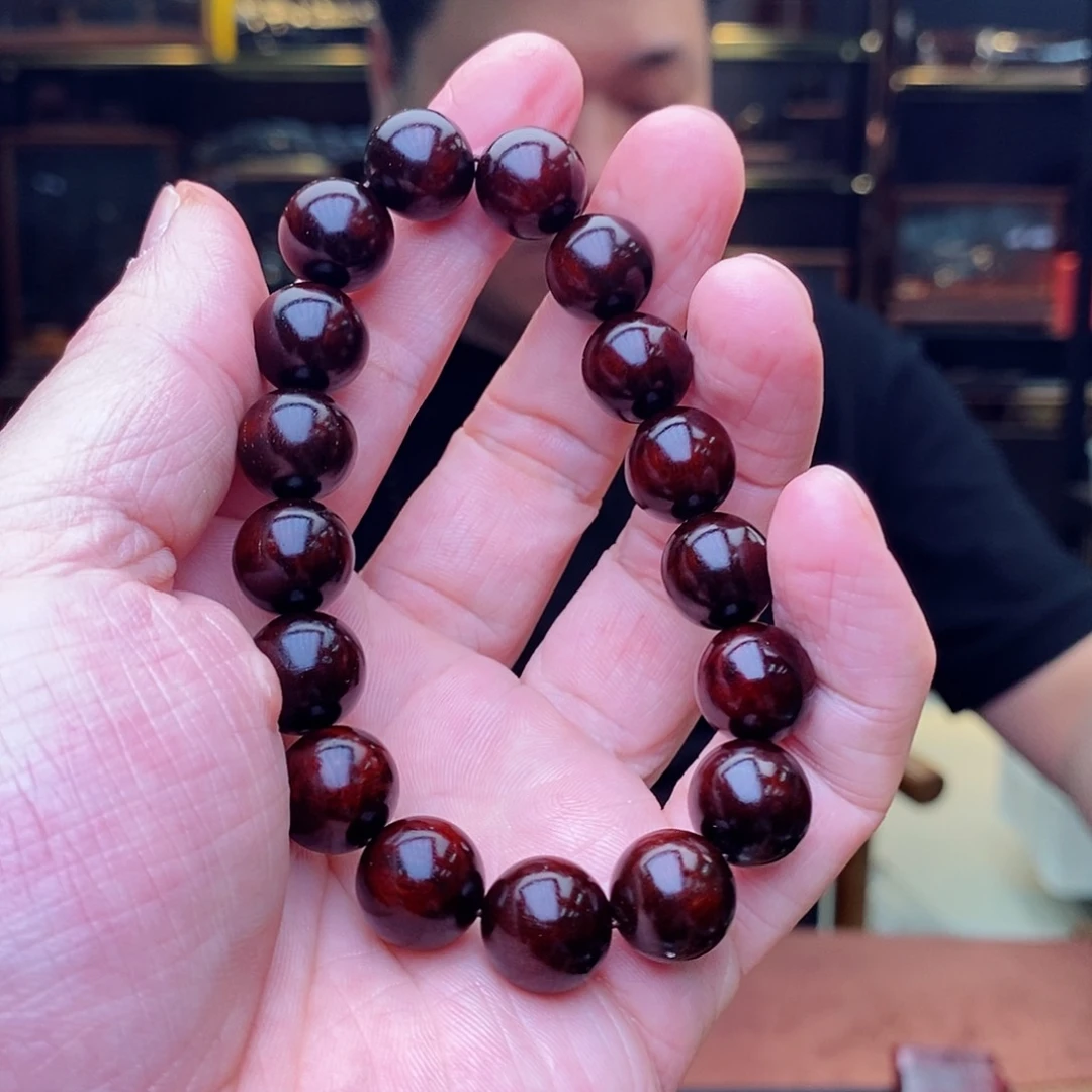 檀香紫檀（小叶紫檀）手串/手链12