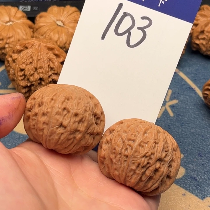 吊坠文玩核桃爱**月铁锤 39全品 103