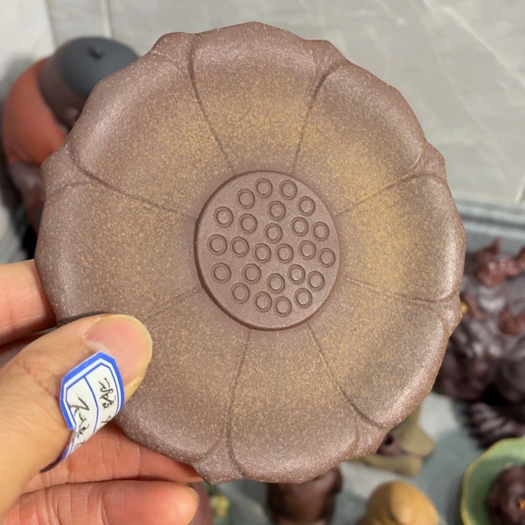 紫砂茶杯瑕疵不退不换介意勿拍