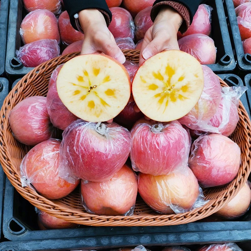 【脆甜丑苹果】红富士苹果脆甜冰糖心应季新鲜水果净重9/5/3斤