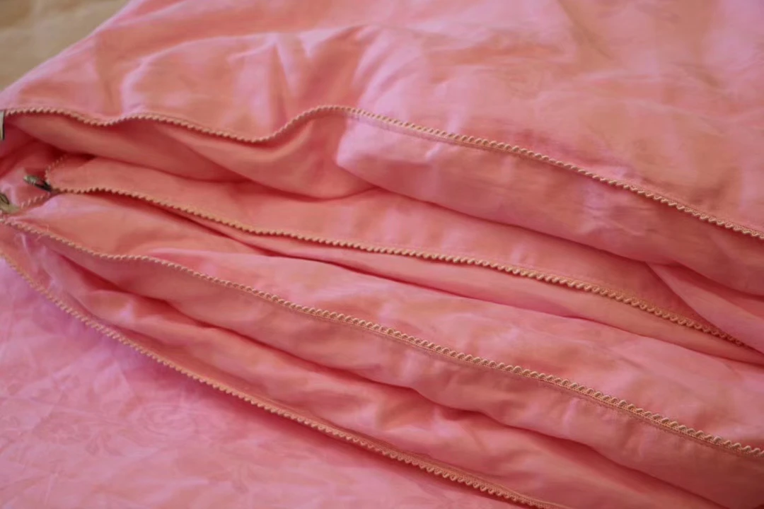 纯手工结婚喜被蚕丝被