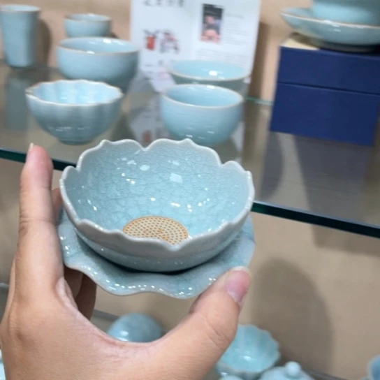 大宋甄选茶具茶器