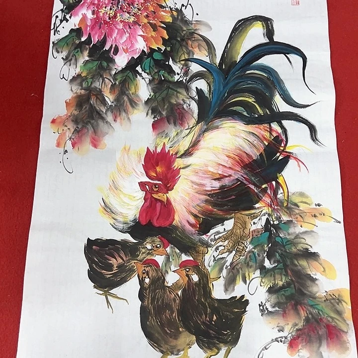 国画本人纯手绘作品欣赏