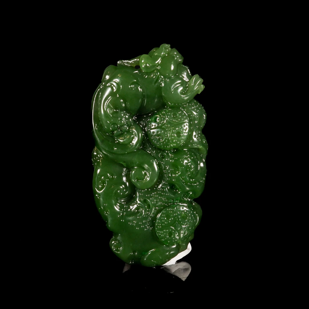 LOT.021和田玉雕财源滚滚/X4118