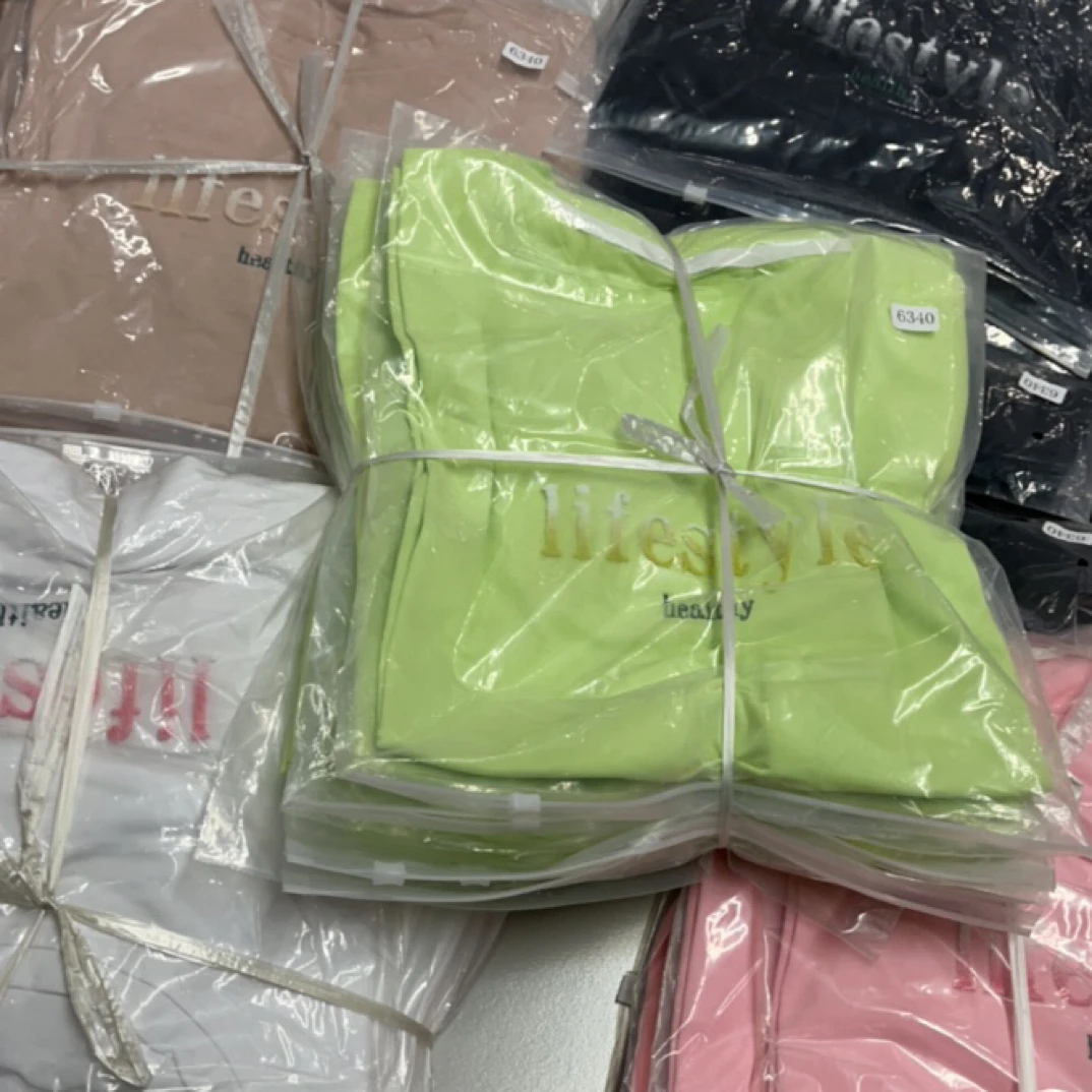 6340牙刷棉重工纯棉T