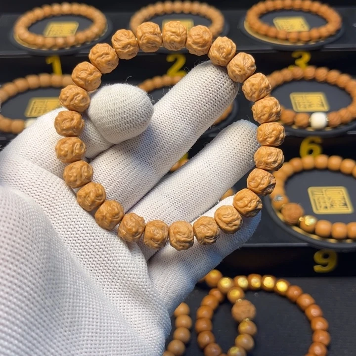手串猴头核桃全品精工龙蛇之变毕业款