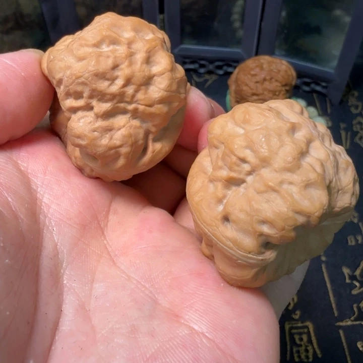 文玩核桃把件古蝉42