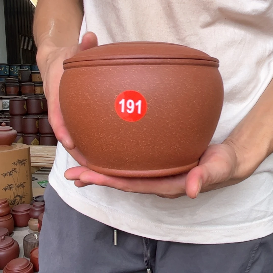 紫砂茶叶罐醒茶罐