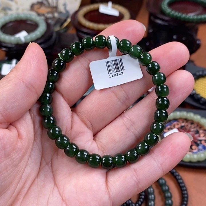 未镶嵌手链和田玉大****长